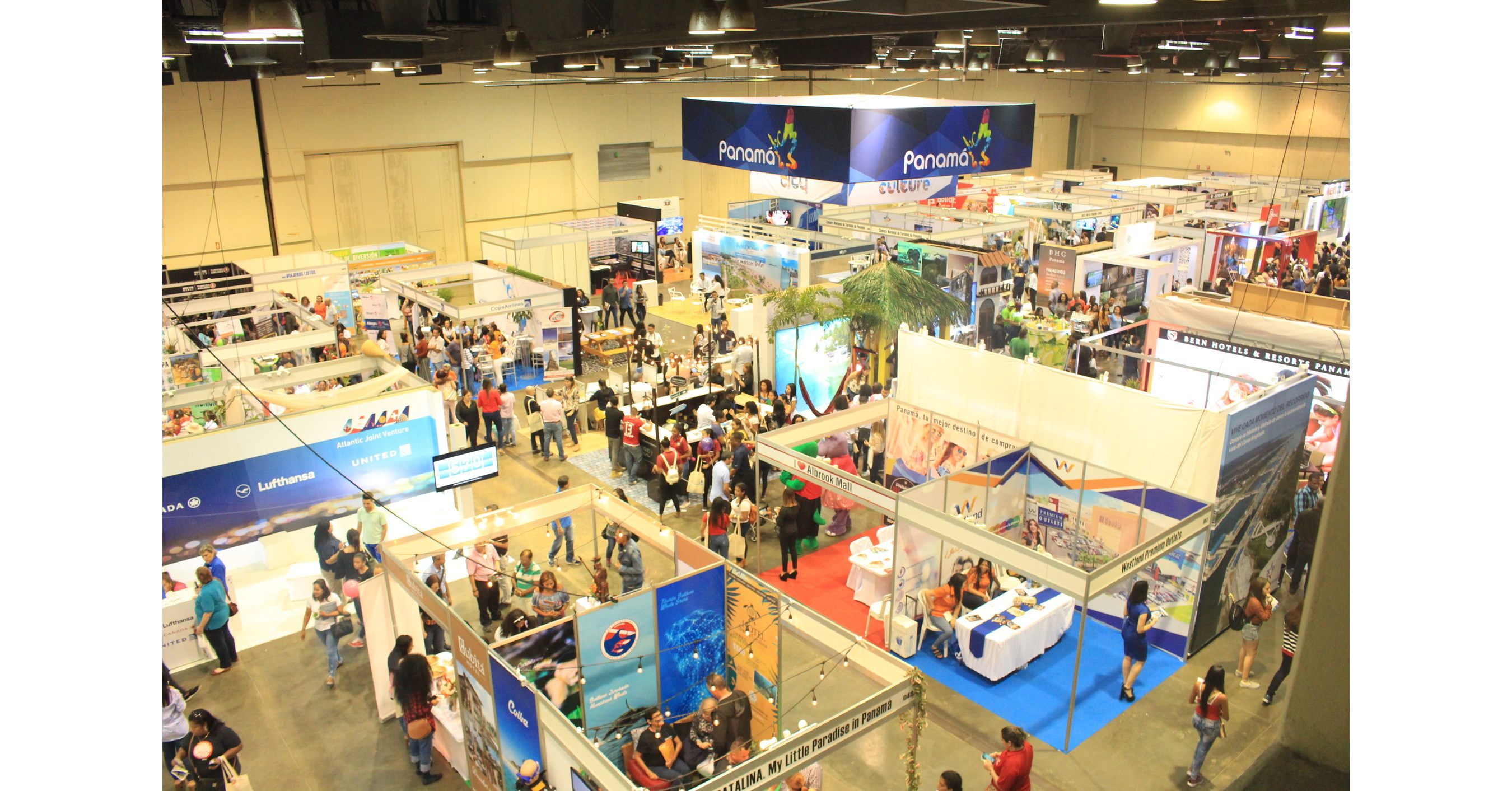 In Panama Everything Is Ready For EXPOCOMER, EXPO LOG&Iacute;STICA PANAM&Aacute; and EXPO TURISMO Internacional