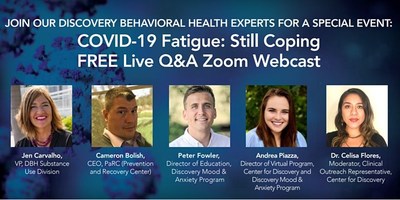 'COVID 19 Fatigue: Still Coping' webinar