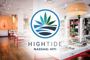 High Tide Announces Opening of 60th Canna Cabana Location in Alberta