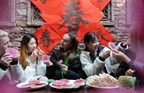 Xinhua Silk Road: Mountain village in Linyi attracts foreigners with folk performances during Chinese New Year