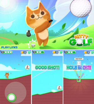PLAYLINKS releases 'KITTY GOLF' on Facebook Gaming