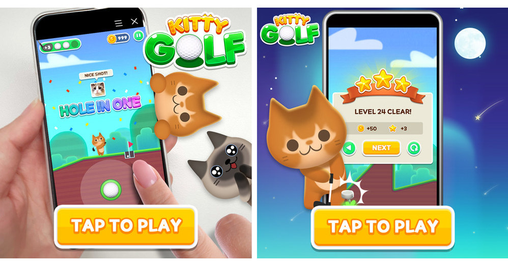 PLAYLINKS releases 'KITTY GOLF' on Facebook Gaming