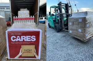 Transmitiendo amor y responsabilidad, Chirey pone en práctica el bienestar público global