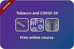 O Institute for Global Tobacco Control da Johns Hopkins University atualiza seu curso on-line gratuito sobre os perigos do tabagismo e a COVID-19