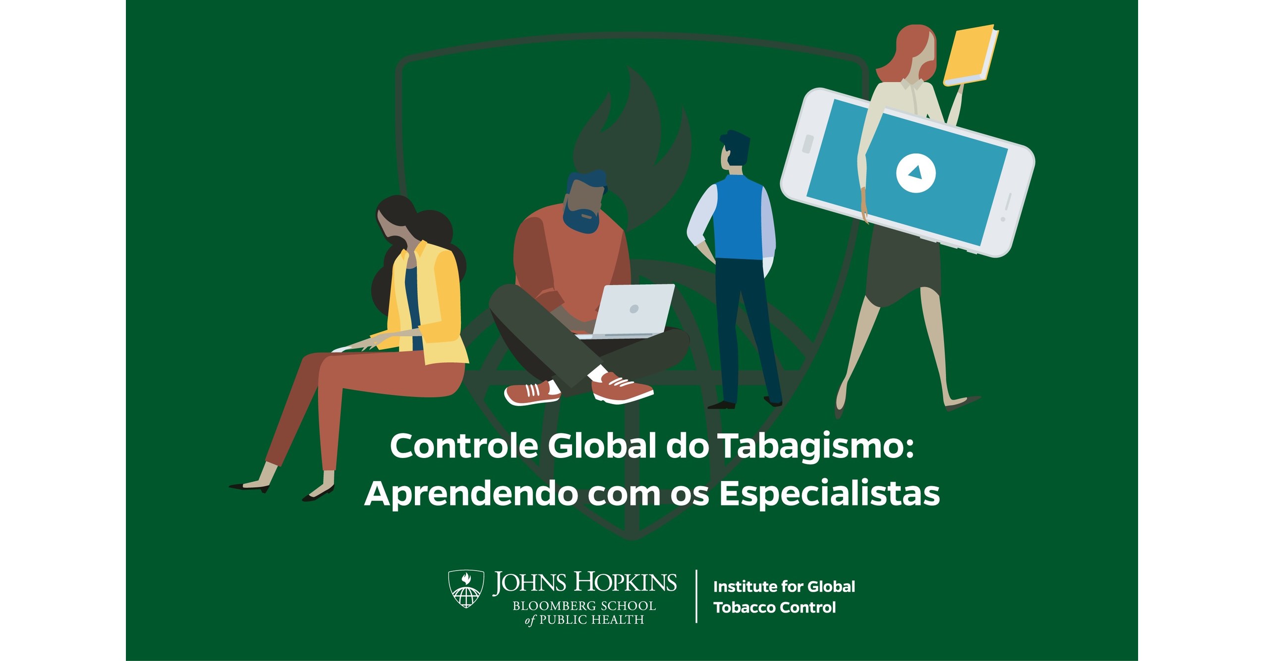 Curso on-line gratuito da Johns Hopkins Bloomberg School of Public Health pode ajudar a ampliar os esfor&ccedil;os para reduzir o uso do tabaco