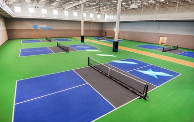 Life Time today announced the Feb. 20 opening of its first-ever pickleball-only destination at Life Time Bloomington North (5250 W 84th St.). The world-class pickleball destination is part of Life Time’s commitment to be the largest indoor pickleball provider in North America.