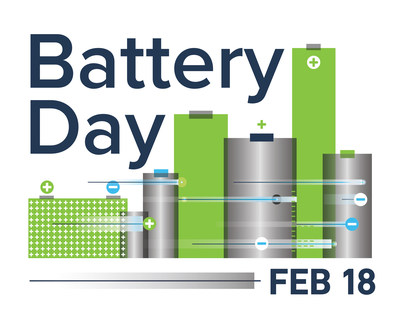 It's National Battery Day! A time to celebrate sustainable and reliable lead batteries that are essential to transportation, communications, telecommunications, logistics and more.