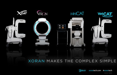 Xoran makes the complex simple
CT at the point of care