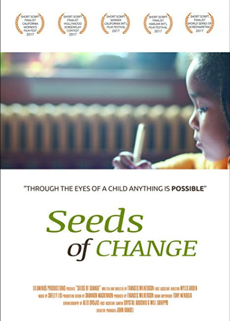 SEEDS OF CHANGE will be produced in April 2022 and is expected to be released in the fall of 2022.