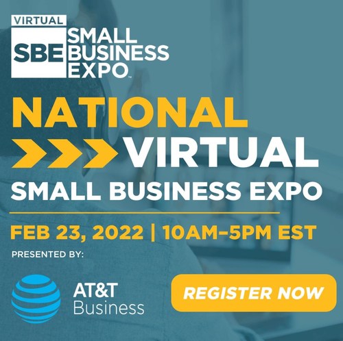 Register for the National Virtual Small Business Expo Presented by AT&T Business