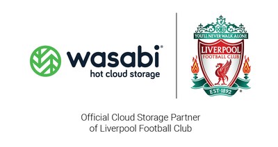 Wasabi Technologies is now the Official Cloud Storage Partner of Liverpool Football Club. 
