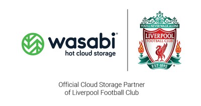 Wasabi Technologies is now the Official Cloud Storage Partner of Liverpool Football Club.