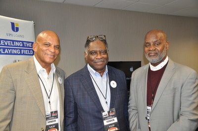UPI Loans, Frank E. Crump, Kerwin Brown and Ray Ellis (NFL Alumni) 2022 Super Bowl