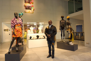 Frank T. Fraley Honors Black History Month at The Gallery at the Fred P. Pomerantz Art and Design Center at FIT