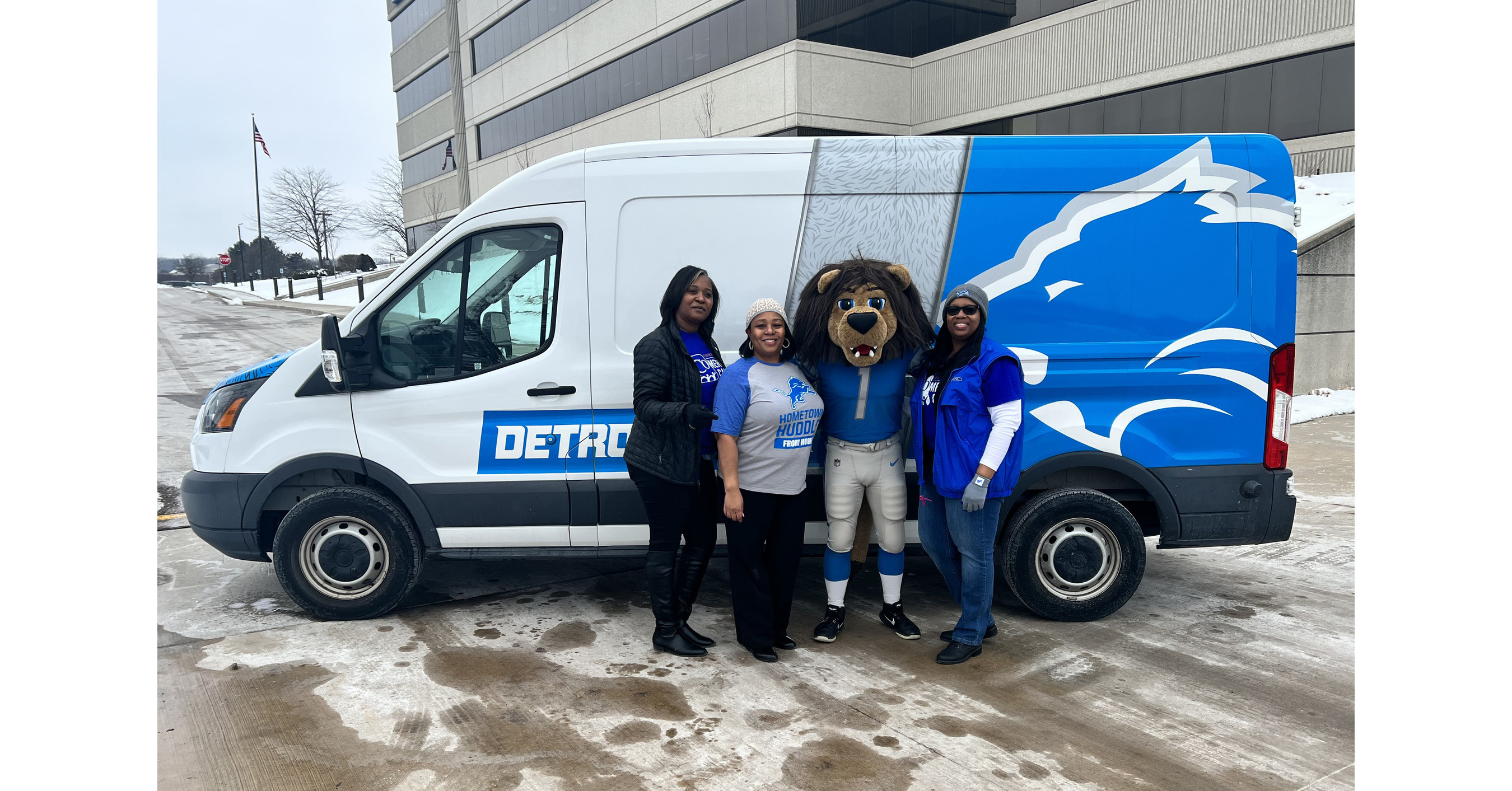 Detroit Lions Football Education - Stories With Roary