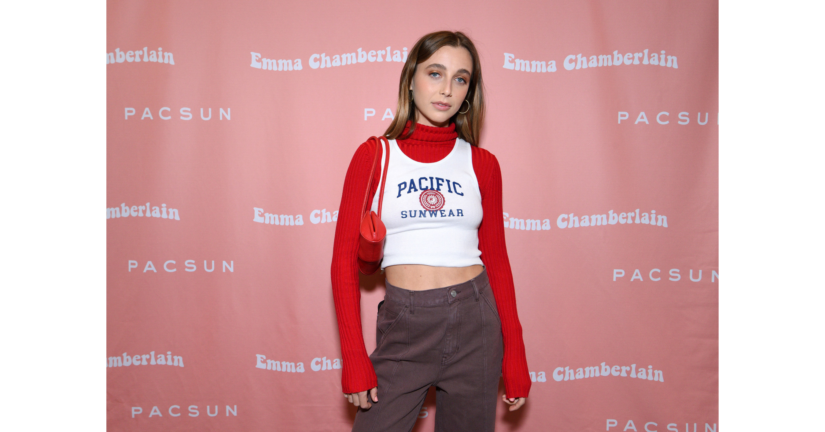 PACSUN & EMMA CHAMBERLAIN HOST PREVIEW AT DTLA FLAGSHIP FOR SPRING 2022  CAMPAIGN
