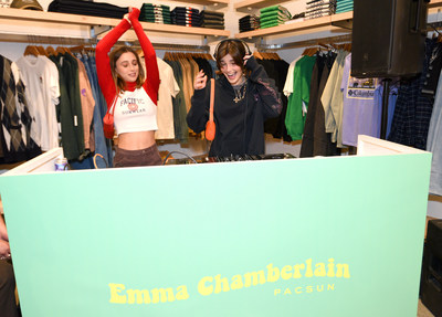 Emma Chamberlain Editorial Stock Photo - Stock Image