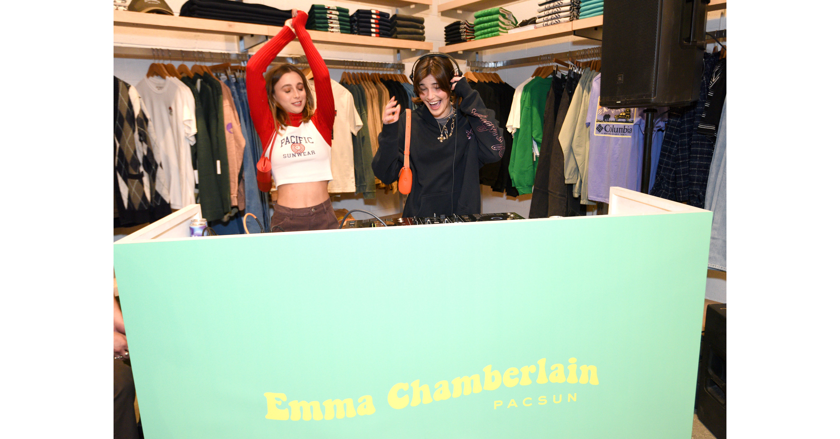 Emma Chamberlain Stars In New Pacsun Campaign