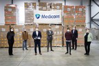 Health Crisis in Haiti: Medicom Donates Nearly 1.1 Million Masks and Respirators Produced in Quebec to the Paul Gérin-Lajoie Foundation