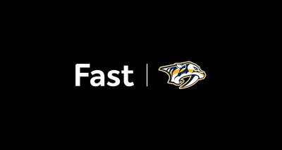 NASHVILLE PREDATORS PARTNER WITH FAST TO SIMPLIFY E COMMERCE