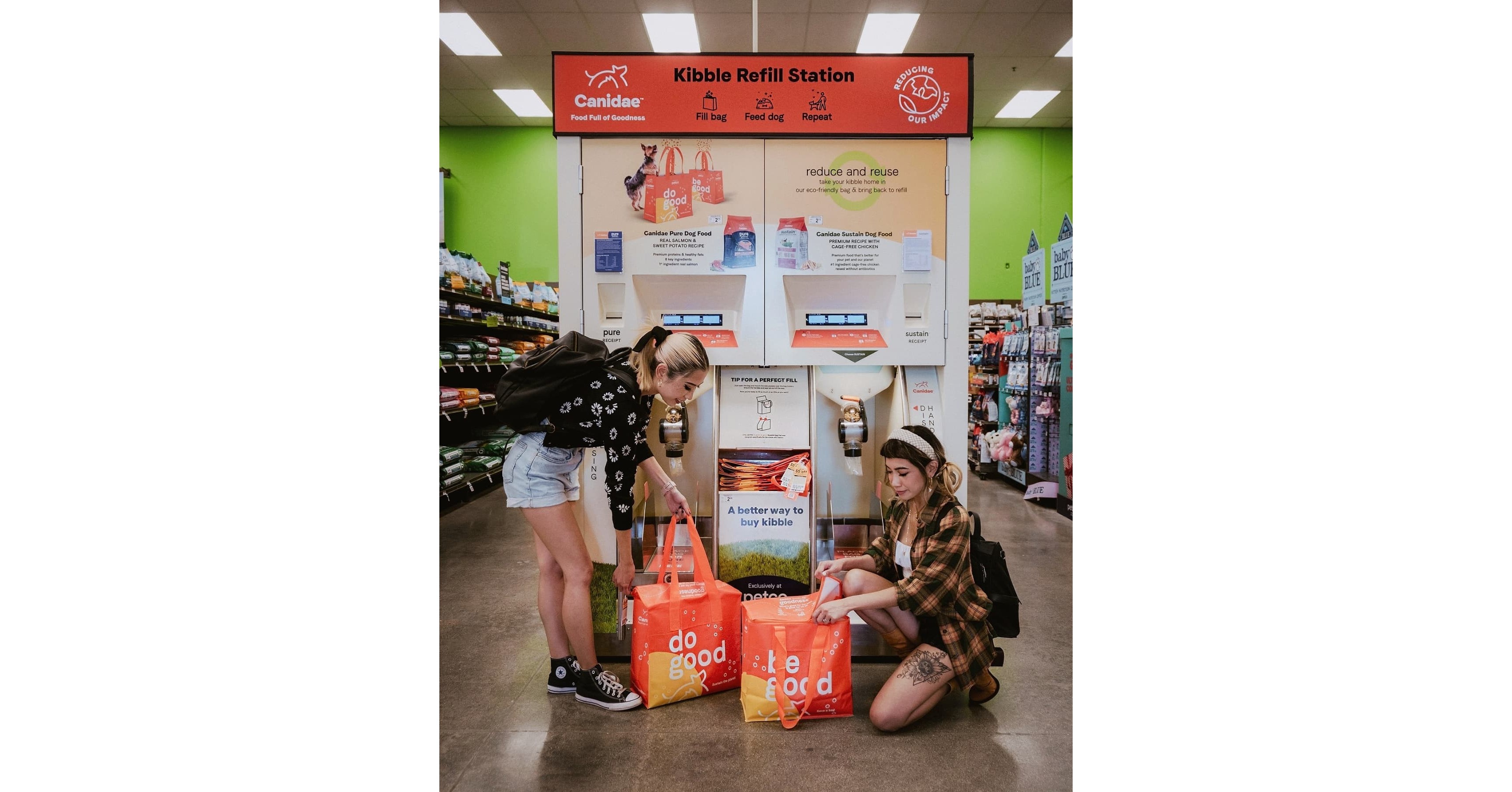 Canidae Pet Food Introduces Innovative, EnvironmentallyFriendly Kibble