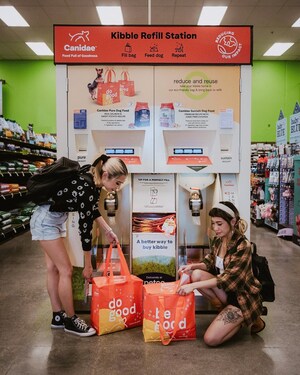 Canidae Pet Food Introduces Innovative, Environmentally-Friendly Kibble Refill Stations in Exclusive Partnership with Petco