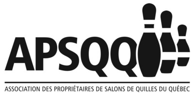 Logo APSQQ (Groupe CNW/Association des Propritaires de Salons de Quilles du Qubec)