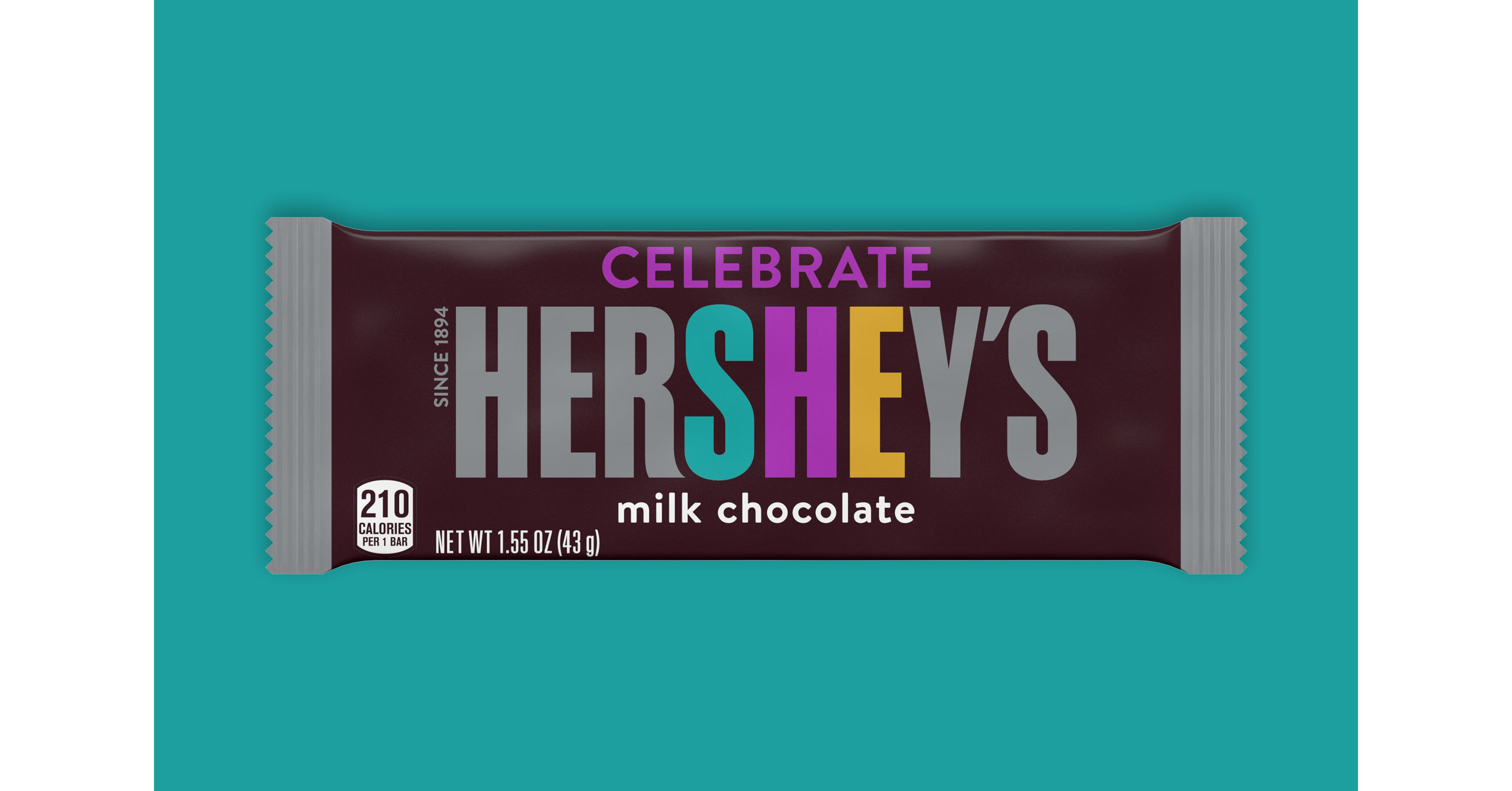 Hershey's Creates Chocolate Bar to Celebrate All Women and Girls Everywhere