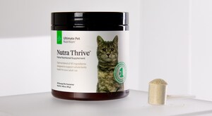 Celebrate National Love Your Pet Day with Dr. Gary Richter's Ultimate Pet Nutrition Nutra Thrive for Cats