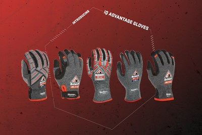 Bulwark® and DuPont™ introduce the new iQ® Series Advantage Collection FR Gloves.