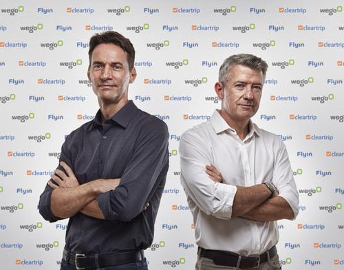 Ross Veitch, CEO & Co-Founder of Wego and Stuart Crighton, Co-Founder and Head of Cleartrip’s International Business.