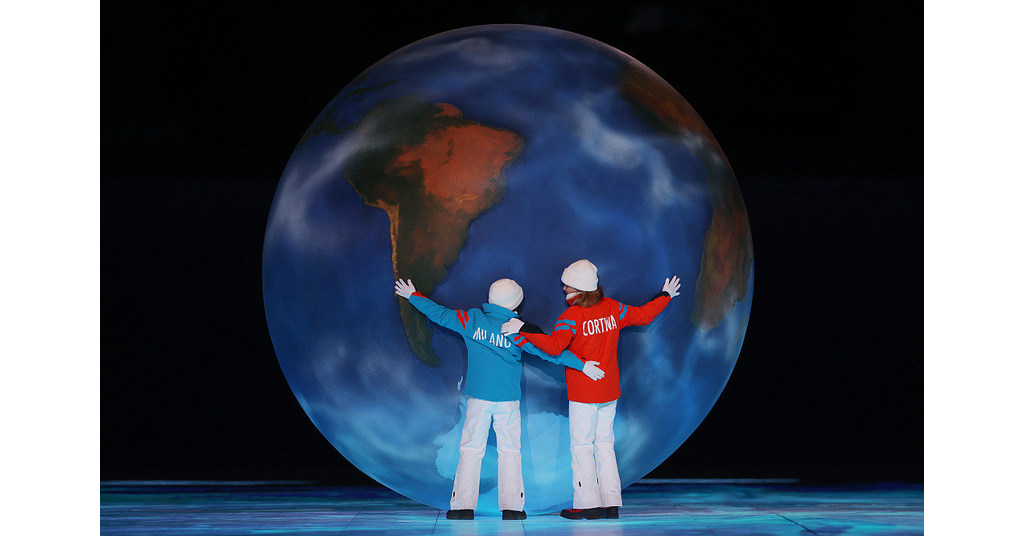 CGTN: Pequim 2022 termina e transmite as Olimp&iacute;adas de Inverno para Mil&atilde;o-Cortina 2026