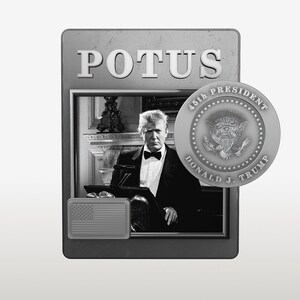 The POTUS TRUMP NFT Collection is Available on USAmemorabilia.com