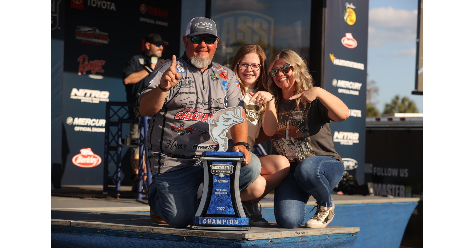 Gross Earns Second Career Victory In Bassmaster Elite At Harris Chain