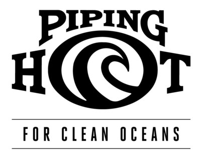 Piping Hot Brand Logo For Clean Oceans