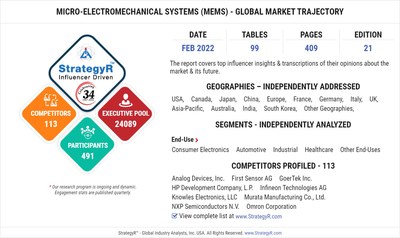 Micro-Electromechanical Systems (MEMS) - FEB 2022 Report
