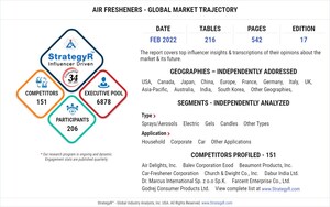 New Analysis from Global Industry Analysts Reveals Steady Growth for Air Fresheners, with the Market to Reach $21 Billion Worldwide by 2026