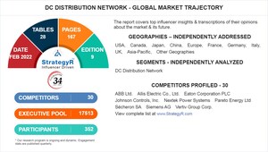 A $15.6 Billion Global Opportunity for DC Distribution Network by 2026 - New Research from StrategyR