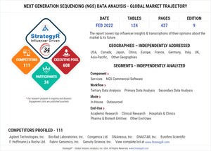 New Study from StrategyR Highlights a $1.2 Billion Global Market for Next Generation Sequencing (NGS) Data Analysis by 2026