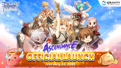 GRAVITY GAME HUB ANNOUNCES THE OFFICIAL LAUNCH OF RAGNAROK ONLINE ASCENDANCE WeeklyReviewer