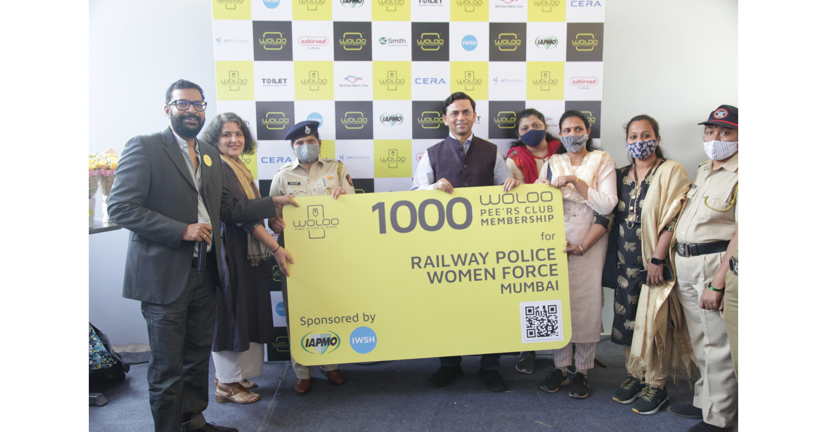 Plumbing and sanitation leader IAPMO India lends support to Woloo, an