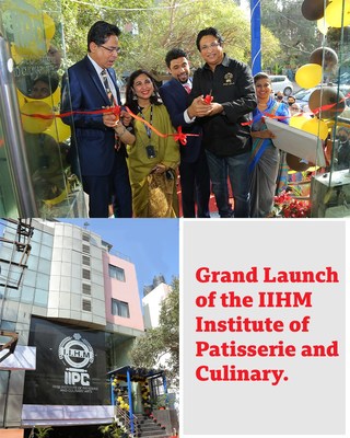 Launch of IIHM Institute of Patisserie and Culinary