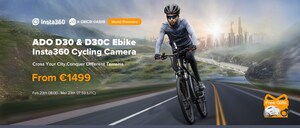 ADO präsentiert das High-End-E-Bike D30 für den Stadtverkehr