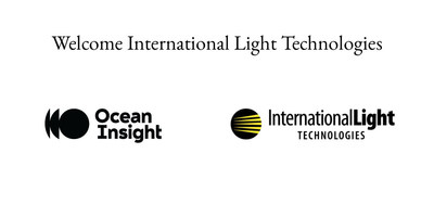 Ocean Insight welcomes International Light Technologies to their portfolio