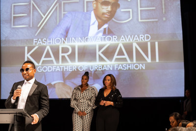 Legendary designer Karl Kani receives Fashion Innovator Award