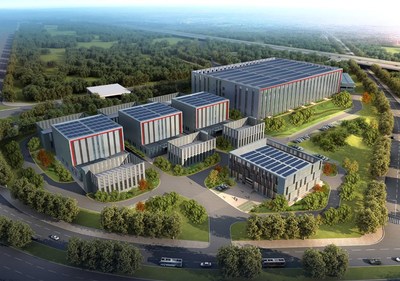 Huawei's outdoor prefabricated modular data center solution Huawei's outdoor prefabricated modular data center solution