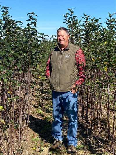 Johnny Appleseed Organic's Founder, Jeff Meyer