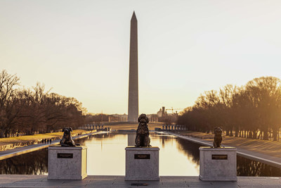 Featuring Fido Lincoln, Bo Obama, and Pushinka Kennedy (from L to R).