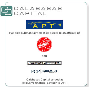 Calabasas Capital Completes Two Sale Transactions in the Final Two Weeks of December