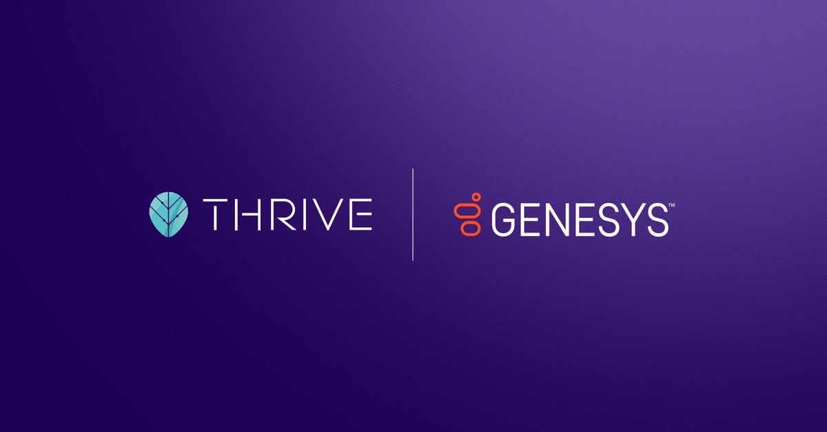 Thrive and Genesys Partner to Help Businesses Counter the Employee Burnout Crisis - Vimarsana News